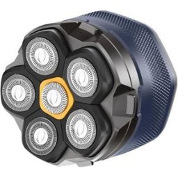 Máquina de Barbear Recarregável s/ Fios Rotativa de 6 Cabeças - XO