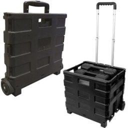 Caixa Dobrável Trolley p/ Transporte - KINZO