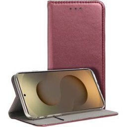 Capa Flip Cover p/ Samsung S938 Galaxy S25 Ultra Burgundy - COOL