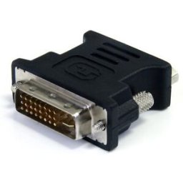 Ficha Adaptadora DVI-I Macho - VGA Femea - STARTECH