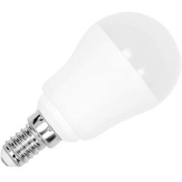 Lampada LED Opalina 220V E14 7W Branco Q. 3000K