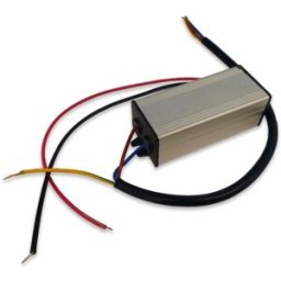 Transformador Driver p/ Paineis-Projectores de LED AC85-277V / DC27~35V 50W