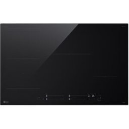 Placa de Indução 4 Zonas 7400W CBIZ3035B (Preto) - LG