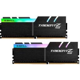Memória RAM UDIMM Trident Z RGB 32GB (2x16GB) DDR4-3600MHz (Intel XMP) CL16 - G.SKILL