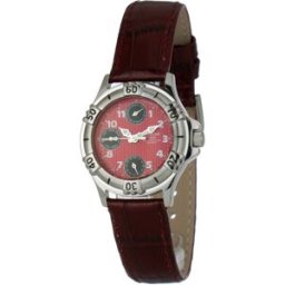 Relógio Analógico 32552R 30MM (Prateado) - JUSTINA