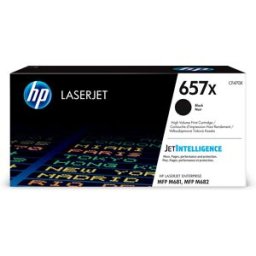 Toner 657X LaserJet M681z / M682z / M681dh / M681f Preto (28000 páginas) - HP