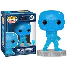 Figura Pop! Capitão América Marvel Infinity Saga - FUNKO