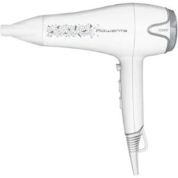 Secador de Cabelo CV5709F0 2200W (Cinzento/Branco) - ROWENTA