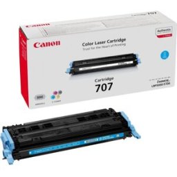 Toner 707 Ciano (2000 páginas) - CANON