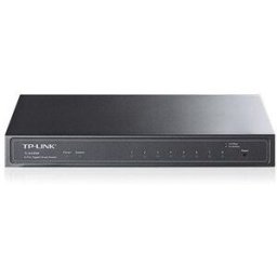 Switch c/ Gestão 8 Portas Pure Gigabit - TP-LINK