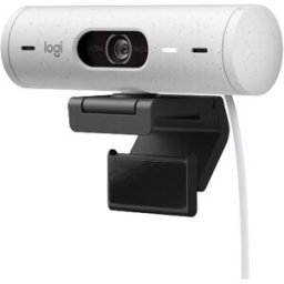WebCam Brio 500 Full HD 1080p USB Type-C (Branco) - LOGITECH