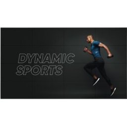 Painel Video Wall Série Slim Bezel IPS 55" 55VL5PJ-A Interior Full HD (Preto) - LG