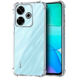 Capa p/ Xiaomi Redmi 13 / Poco M6 AntiShock (Transparente) - COOL