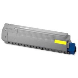 Oki C810/C830 Amarelo Toner Compatível 44059105