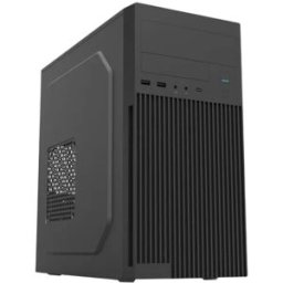 Caixa Micro-ATX APPC-401F c/ Fonte de Alimentação (Preto) - APPROX