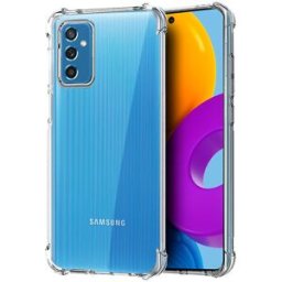 Capa p/ Samsung M526 Galaxy M52 5G AntiShock (Transparente) - COOL