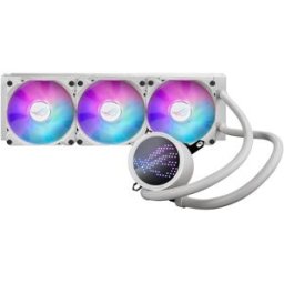 Water Cooler Rog Ryuo III 360 ARGB White Edition 12 cm - ASUS