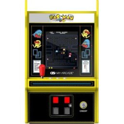 Máquina de Jogos Portátil Pac-Man Micro Player Pro c/ Ecrã 2.75" - MY ARCADE