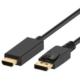 Cabo de Monitor DisplayPort 1.2 HDMI Macho/Macho (3 mts) - EWENT