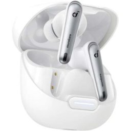Auriculares Bluetooth Soundcore Liberty 4 ANC True Wireless Stereo (Branco) - ANKER