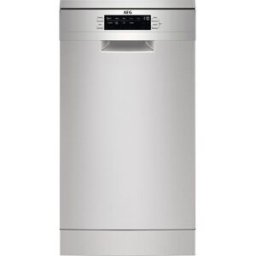 Máquina de Lavar Loiça FFB62427ZM Série 6000 SatelliteClean 9 Conjuntos (Inox) - AEG