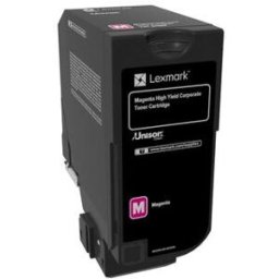Toner Lexmark Magenta CS725 12.000 pgs
