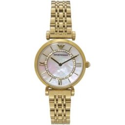 Giorgio Armani Relógio Analógico AR1907 32MM (Dourado) - ARMANI
