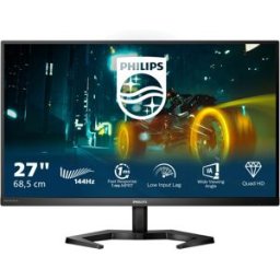 Monitor Gaming Momentum LED 27" 27M1N3500LS/00 Quad HD (Preto) - PHILIPS