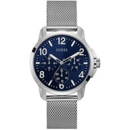 Relógio Analógico W1040G1 43MM (Prateado) - GUESS