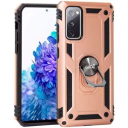 Capa Samsung G780 Galaxy S20 FE Hard Ring (Rosa Gold) - COOL