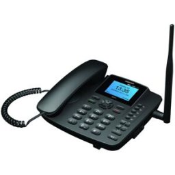 Telefone Fixo Comfort MM41D Dual Band 4G VoLTE (Preto) - MAXCOM