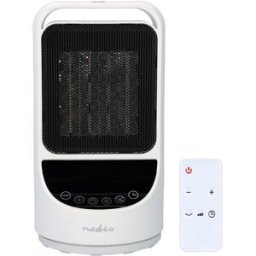 Aquecedor Inteligente SmartLife 1500W c/ Ventilador Cerâmico (Branco) - NEDIS