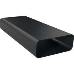 Tubo Plano 500mm p/ Exaustor (Preto) - SIEMENS