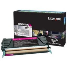 Toner C748 DE / DTE / E Magenta (10000 páginas) - LEXMARK