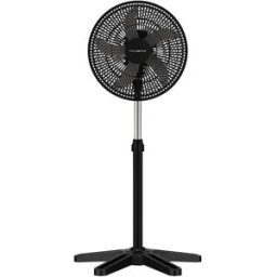 Ventoinha de Pé Turbo Essential 3 Velocidades 70W (Preto) - ROWENTA