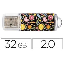 Pen Drive Flash Drive 32GB USB 2.0 Candy Pop - TECHONETECH