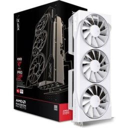 Pine XFX Placa Gráfica AMD Radeon RX 9070 "RDNA 4" Swift OC White Triple Fan Gaming 16GB GDDR6 - XFX