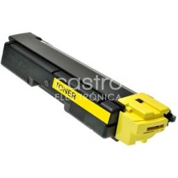 Toner Compativel KYOCERA MITA Amarelo (1T02KVANL0)