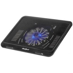 Base de Refrigeração LED p/ Portátil 10~14" (Preto) - REBEL
