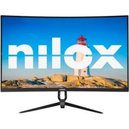Monitor 27" NXM27FHD18001 VA LED (Preto) - NILOX