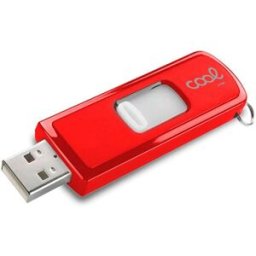 Pen Drive USB 2.0 64GB (Vermelho) - COOL