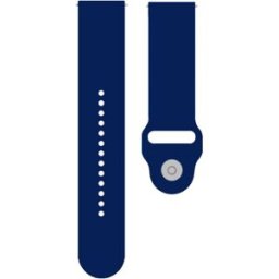 Pulseira Amazfit Bip 20mm / GTS / Bip Lite / Huawei / Samsung (Azul Marinho) - COOL