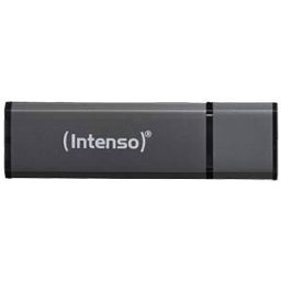 Pen Drive USB 2.0 4GB (Preto) - INTENSO