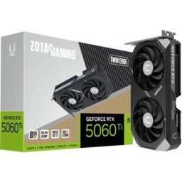 Placa Gráfica Gaming GeForce RTX 5060 Ti "Blackwell" Twin Edge 8GB GDDR7 DLSS4 - ZOTAC