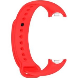 Correia p/ Xiaomi Smart Band 8 Liso (Vermelho) - COOL
