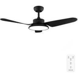 Ventoinha de Teto Energy Silence Aero 5200 Ø109cm 30W (Preto) - CECOTEC