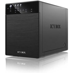 Docking Station HDD 3,5" IB-3640SU3 (Preto) - ICY BOX