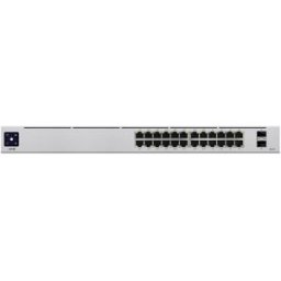 Switch Unifi 24P Gigabit POE (Branco) - UBIQUITI