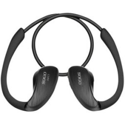 Auriculares Bluetooth (Preto) - SOGO