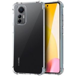 Capa Anti-Choque p/ Xiaomi 12 Lite (Transparente) - COOL